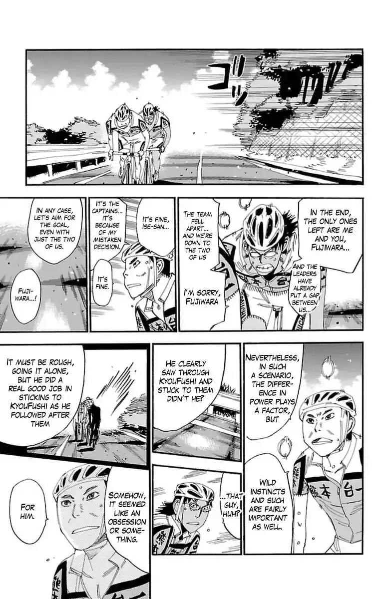 Yowamushi Pedal Chapter 395 20